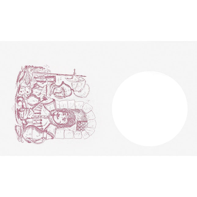 Dunicel-Lätzchen 40x60cm für Kinder - Speisender Ritter Design | Packung (500 Stück)