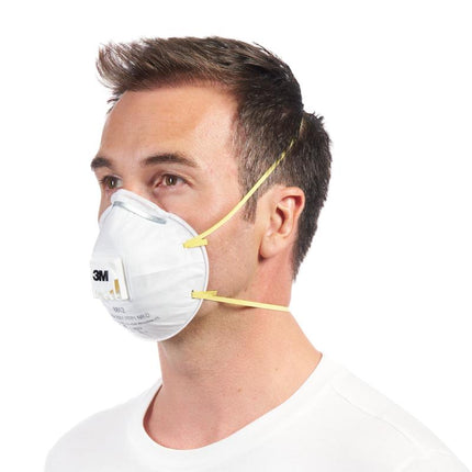 Auslaufartikel: 3M™ Cool Flow™ Partikelmaske 8812, FFP1, mit Ventil, 3er-Pack | Packung (1 Stück)