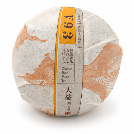 Menghai V93 Tuo Cha (Shou Pu Erh)