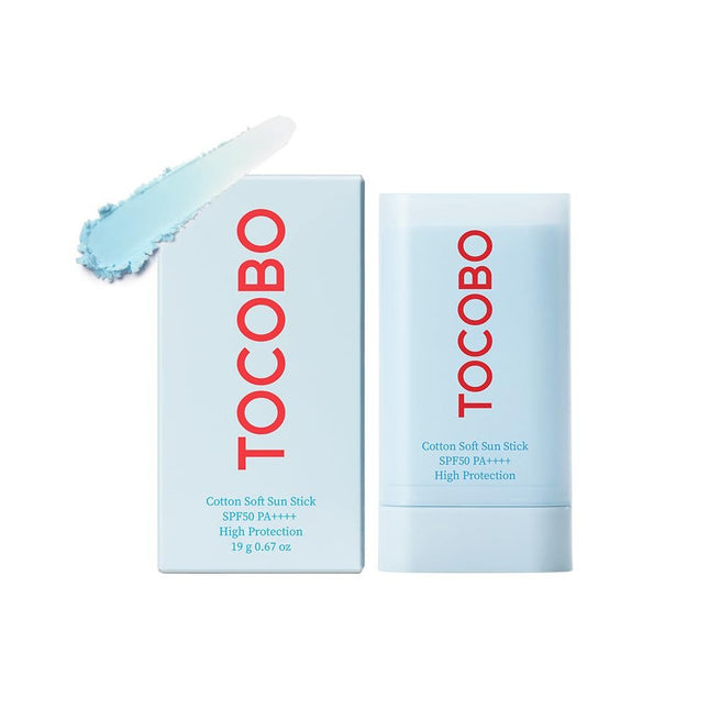 TOCOBO Cotton Soft Sun Stick SPF50+ PA++++ Sonnenschutz