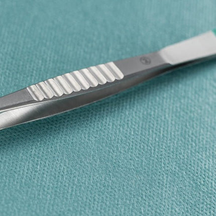 Hartmann Splitterpinzette gerade 9cm, steril | Packung (40 Stück)