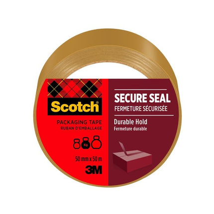 Scotch® Verpackungsklebeband für einen sicheren Verschluss, 50 mm x 50 m