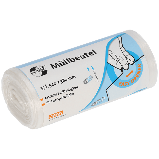 DEISS 49903 - 540x580 mm transparent | Rolle (100 Stück)
