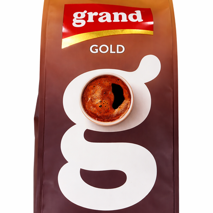 Grand Kaffee Gold 500g - Premium Röstkaffee gemahlen