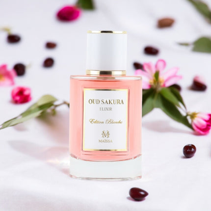 Maissa Oud Sakura SET 100ml EDP+15ml Pure Oil+ Tasche