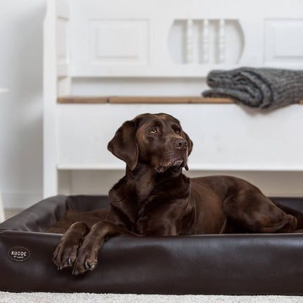 Hundebett KUDDE Kunstleder