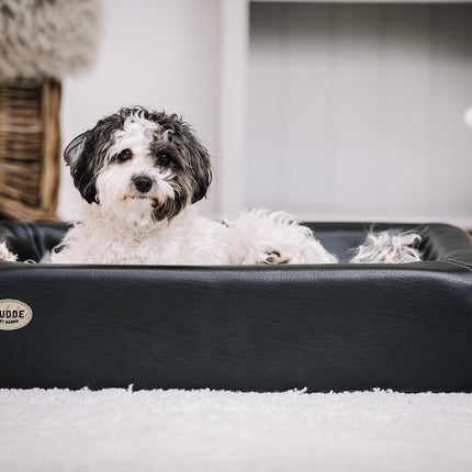 Hundebett KUDDE Kunstleder
