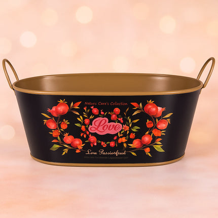 12-tlg. Geschenkset mit Deko Wanne - LOVE Beauty