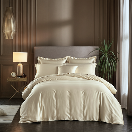 Charm Baumwolle Satin Bettwäsche