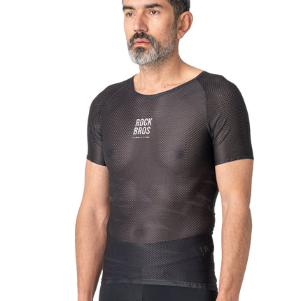 Road-to-Sky Radsport-Baselayer Kurzarm – Atmungsaktives Funktionsshirt