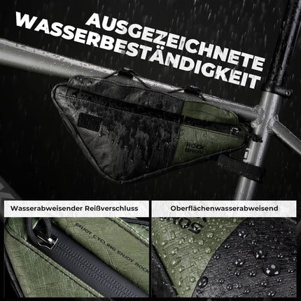 2-in-1 Rahmentasche Wasserabweisend mit Schultergurt 0.7L