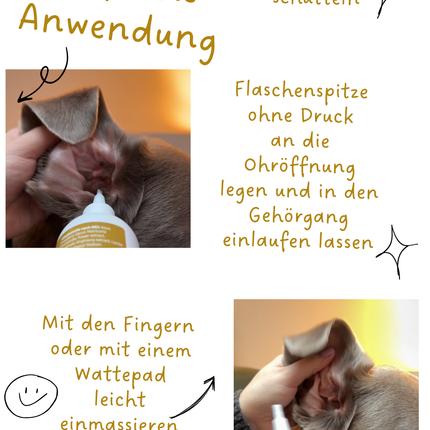 Riolino PureEars– Sanfte Reinigung für empfindliche Ohren