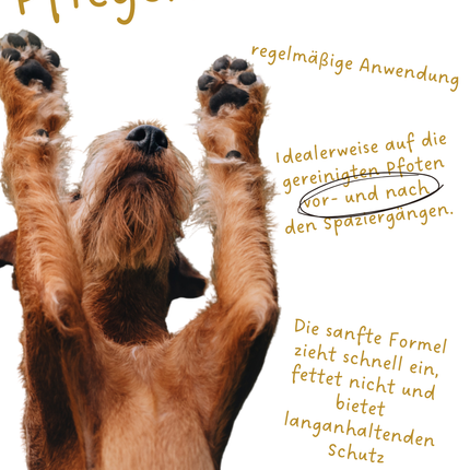 Riolino Pawdicure – Pfotenbalsam für Hunde