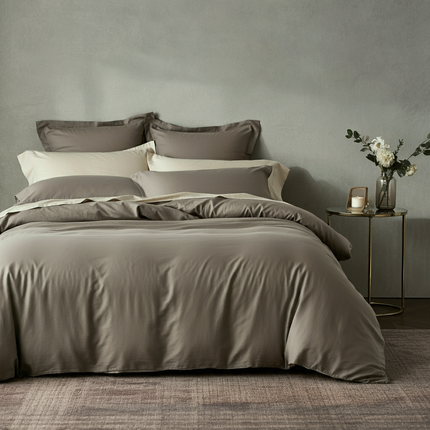 Grand Hotel Baumwolle Perkal Deckenbezug