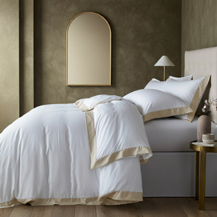 Aura Baumwolle Perkal Deckenbezug