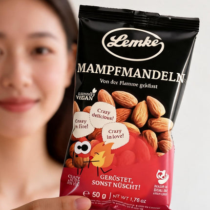 Mampfmandeln 50g