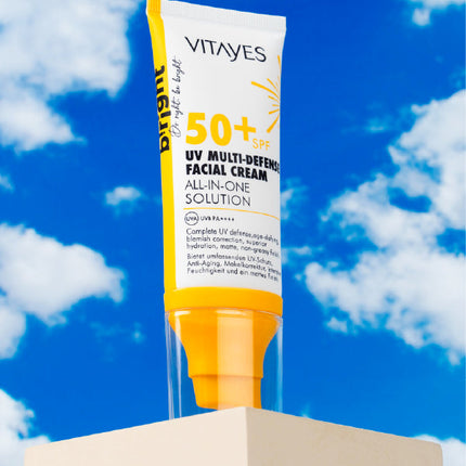 Hydra Defense SPF 50+ Glättender & mattierender UV-Schutz