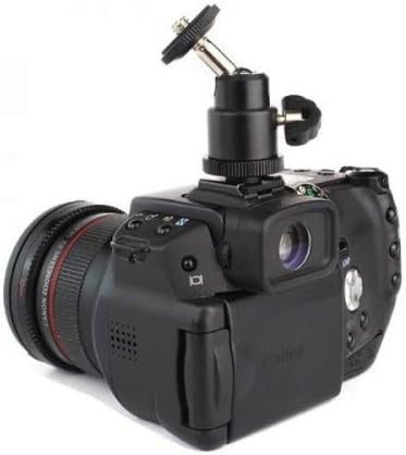 SYSTEM-S Kamera Befestigung mit 360° Gelenk in Schwarz für Smartphone