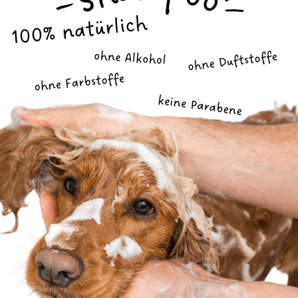 Riolino Shiny Fur Shampoo – Sanfte Pflege für glänzendes Fell