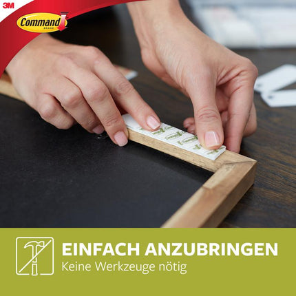 Große Command™ Bilder-Montage Strips L, 6 Sets im Vorteilspack, 17206-6 | Packung (1 Stück)