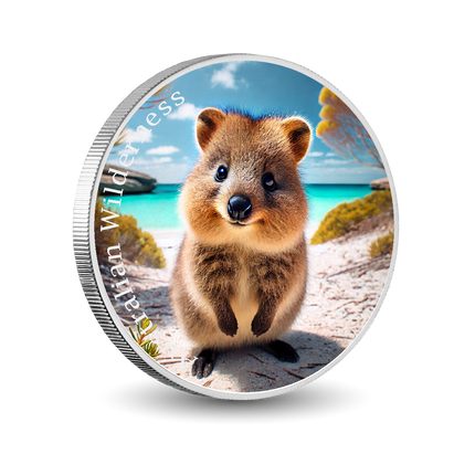 Australian Wilderness - Quokka Paradise 1oz Silver
