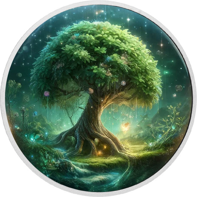 2026 Australia 1oz 9999 Silver BU Magical Tree Colourized