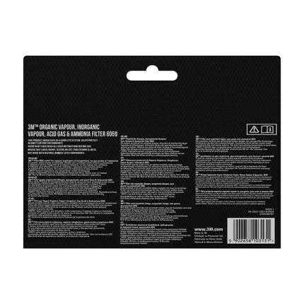 3M™ Filterpatrone 6055, A2 Organische Dämpfe