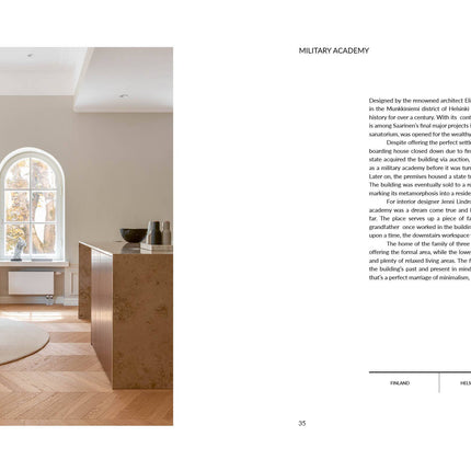 Innenarchitektur - SHIFTING SPACES - Coffee Table Book - Buch