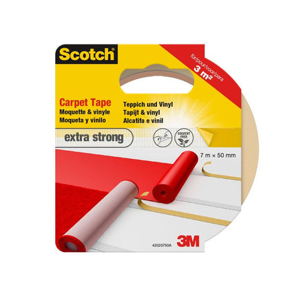 Scotch® Teppichklebeband | Packung (1 Rolle)