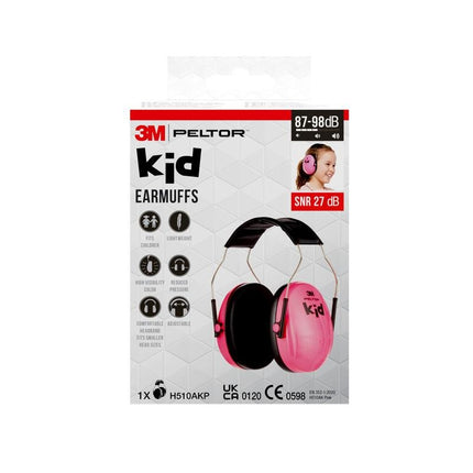 3M™ PELTOR™ Kapselgehörschutz für Kinder