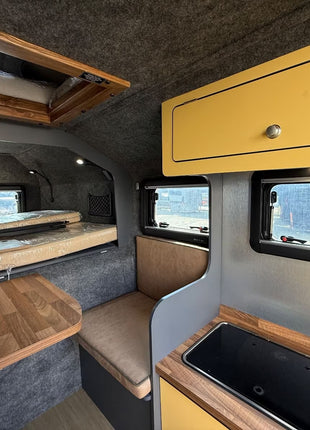 Hotomobil Gladiator - Pickup Camper, GRP Monobloc, immediately available