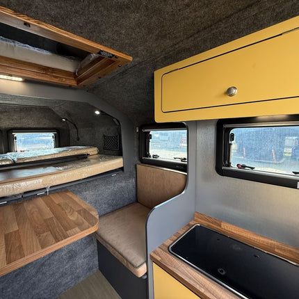 Hotomobil Gladiator – Pickup-Wohnkabine, GFK-Monobloc, sofort verfügbar