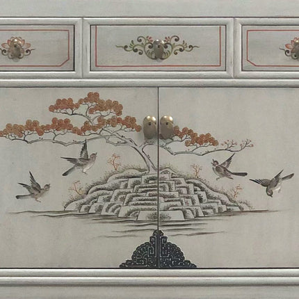 Vintage Asia Chinesische Kommode Sideboard Regal "Vintagefog" - Art. 33082-12