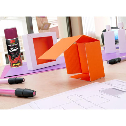 3M™ Scotch® DisplayMount™ Klebespray, 400 ml, 1 Dose/Packung | Packung (1 Dose)