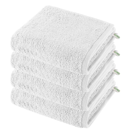 4er Set Handtücher Premium Qualität »Montreal« 500 g/m² 100% Bio Baumwolle Made in Green 2020102-4