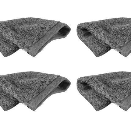 4er Set Waschhandschuhe Frottee »Montreal« 500 g/m² 100% Bio Baumwolle Made in Green 2020100-4er