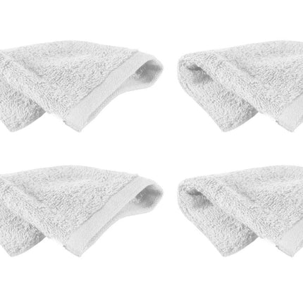 4er Set Waschhandschuhe Frottee »Montreal« 500 g/m² 100% Bio Baumwolle Made in Green 2020100-4er