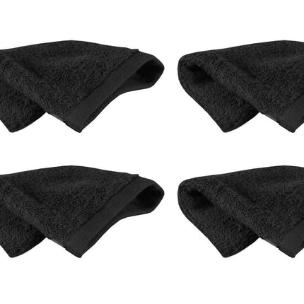 4er Set Waschhandschuhe Frottee »Montreal« 500 g/m² 100% Bio Baumwolle Made in Green 2020100-4er