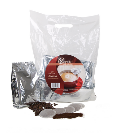 300 Kaffeepads Regular 12x 25er Beutel Yvette