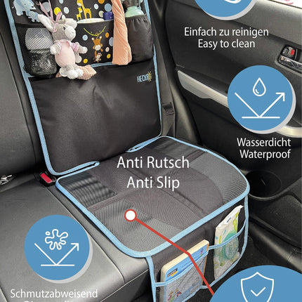 Kinder Autositz Sitzauflage Baby Tiere Mama