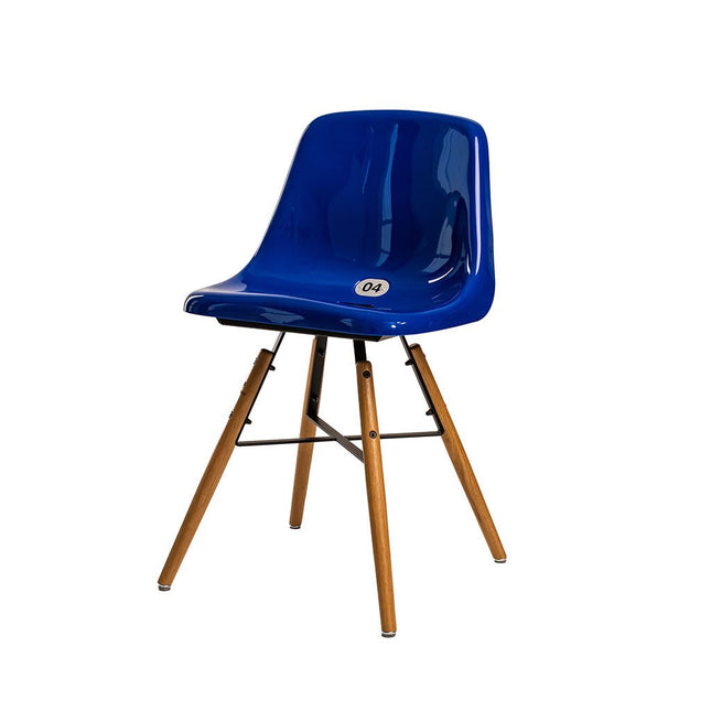 STADICHAIR mit Stadionsitz in KÖNIGSBLAU