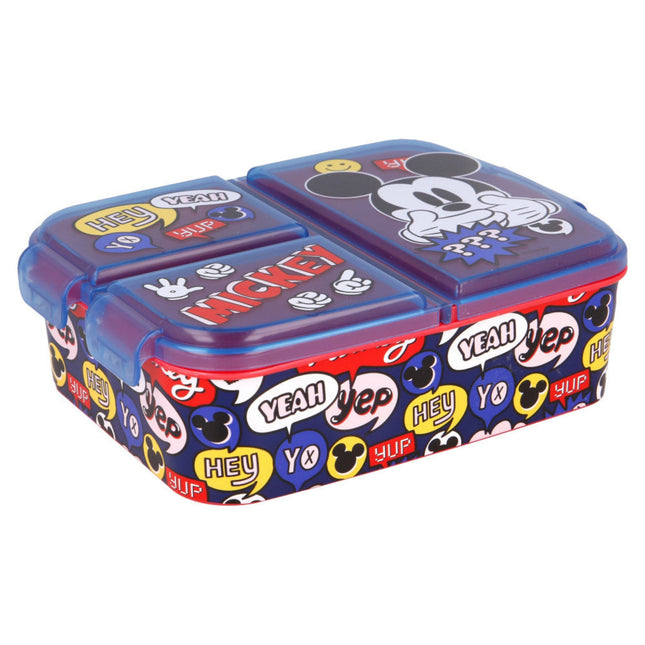 Micky Maus Brotdose Kinder Lunchbox Sandwichbox