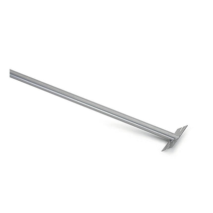 Nölle Profi Brush Metallstiel mit Stielhalter, 140 cm, 24 mm Durchmesser | 1 Stück