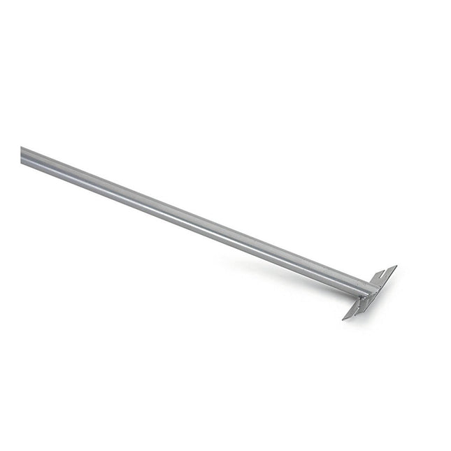 Nölle Profi Brush Metallstiel mit Stielhalter, 140 cm, 24 mm Durchmesser | 1 Stück