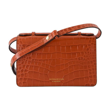 The Mini Dorian Schultertasche - Victoria Beckham - Leder - Rot