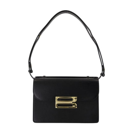 Dorian Schultertasche - Victoria Beckham - Leder - Schwarz