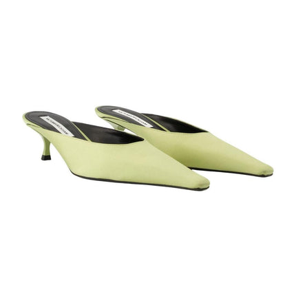 Kitten Pumps - Victoria Beckham - Synthetik - Grün