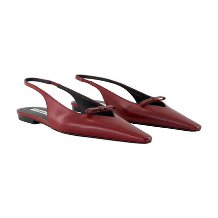 Sandalen - Victoria Beckham - Leder - Bordeaux