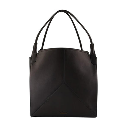 Victoria Schultertasche - Victoria Beckham - Leder - Schwarz