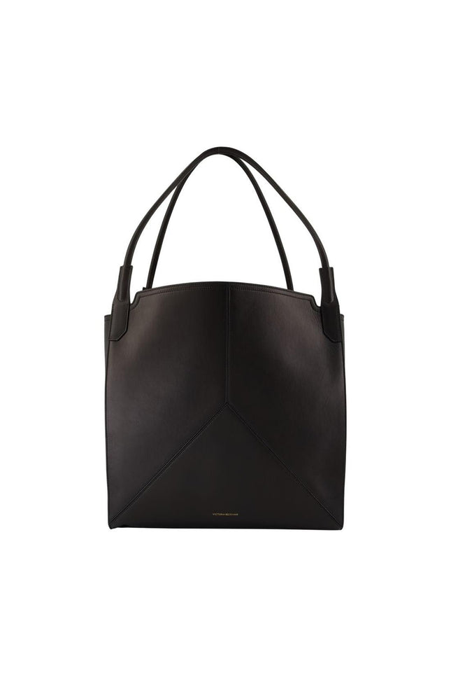 Victoria Schultertasche - Victoria Beckham - Leder - Schwarz